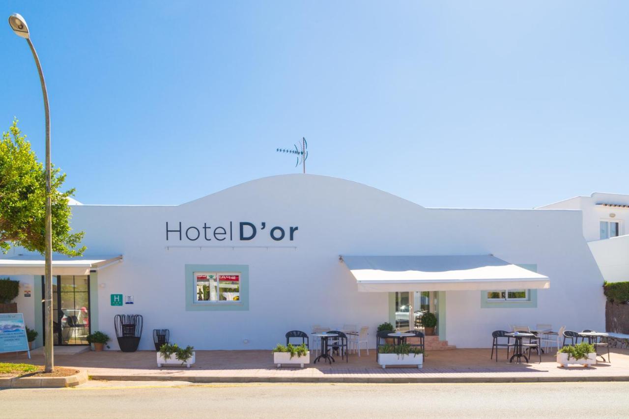 ホテル ドール Cala D´Or エクステリア 写真